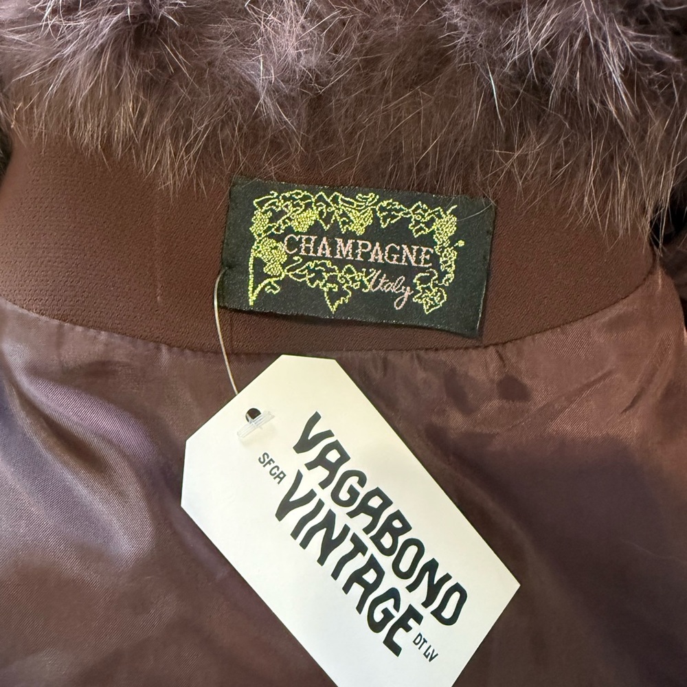 Champagne Italy Women's Jacket - Champagne Brown